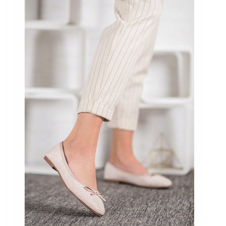 Evento Mukavat ballerinat beige 1
