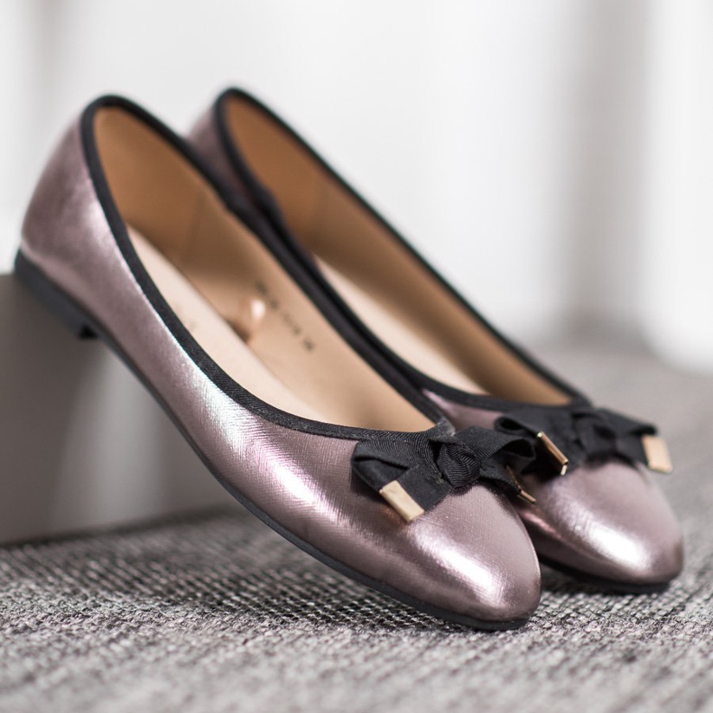 Evento Ballerina jousella harmaa 2