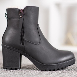 J. Star Rento saappaat musta 2