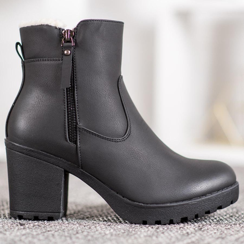 J. Star Rento saappaat musta 2