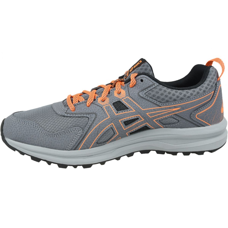 Juoksukengät Asics Trail Scout M 1011A663-020 harmaa 1