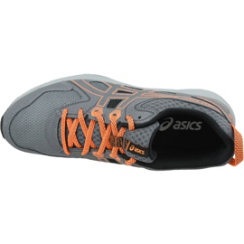 Juoksukengät Asics Trail Scout M 1011A663-020 harmaa 2