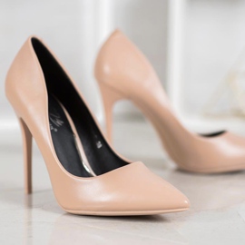 Small Swan Seksikkäät korkokengät ruskea 2