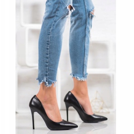 Small Swan Seksikkäät korkokengät musta 1