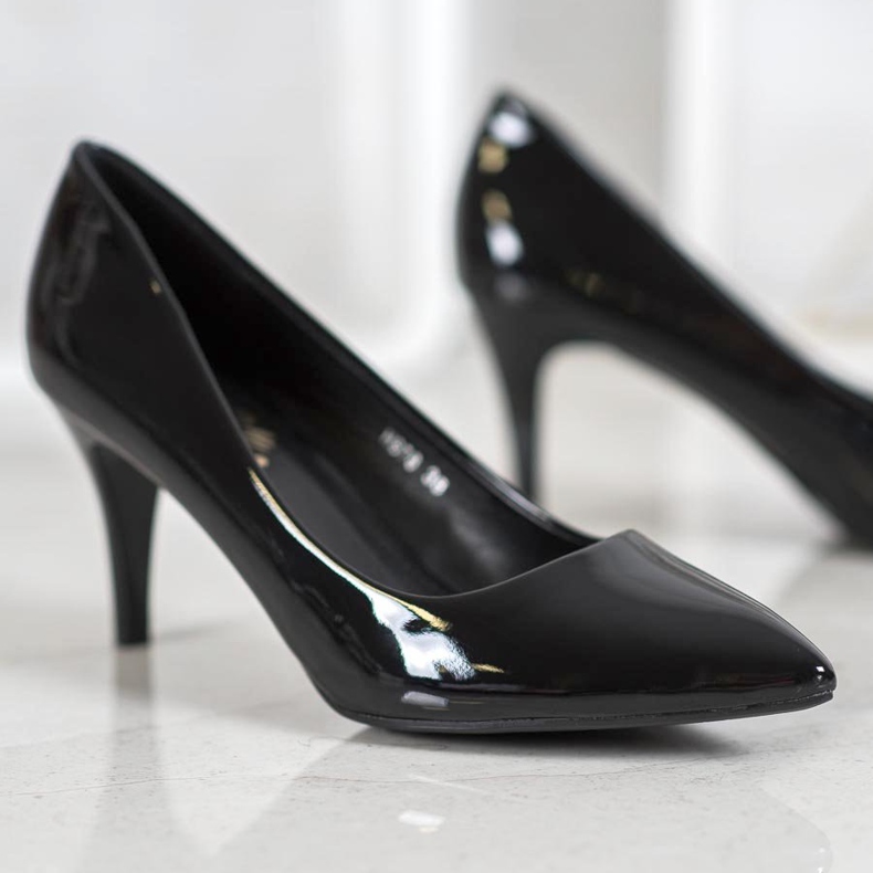 Small Swan Lakatut nastat Spitzissä musta 1