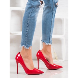 Small Swan Lakatut nastat punainen 2