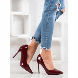 Small Swan Lakatut nastat punainen 1