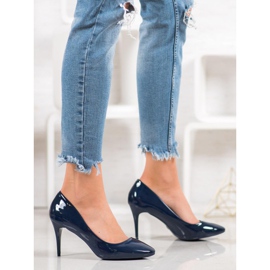 Comer Navy Lakatut nastat sininen 2