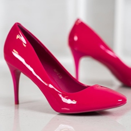 Comer Fuksia lakatut nastat violetti monivärinen 1