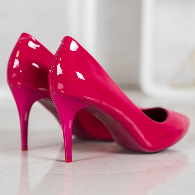 Comer Fuksia lakatut nastat violetti monivärinen 2