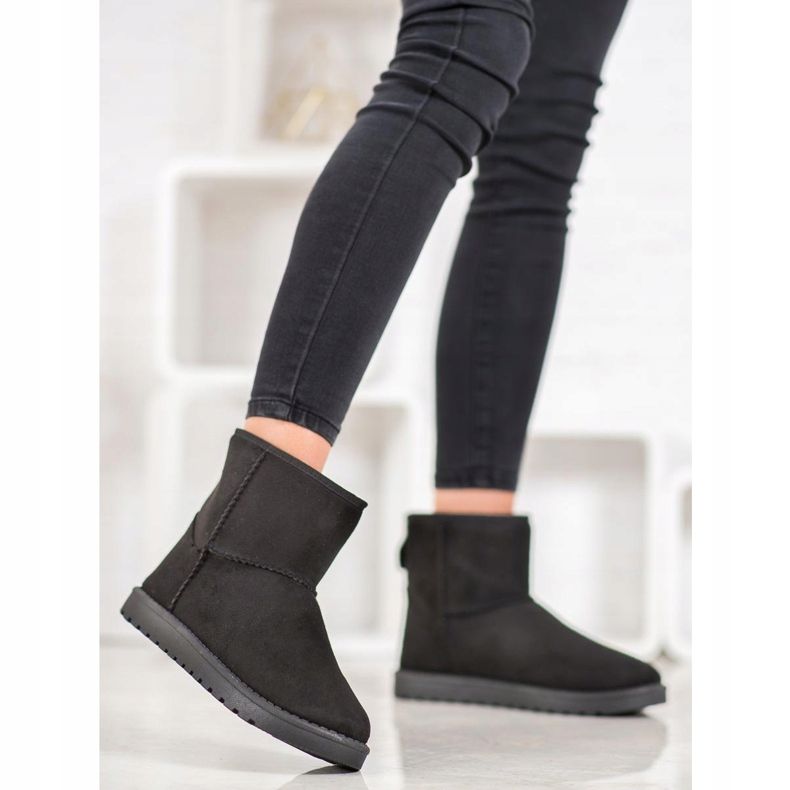 SHELOVET Klassinen Mukluki musta 1