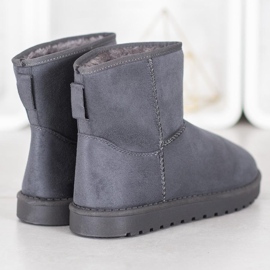 SHELOVET Klassinen Mukluki harmaa 1