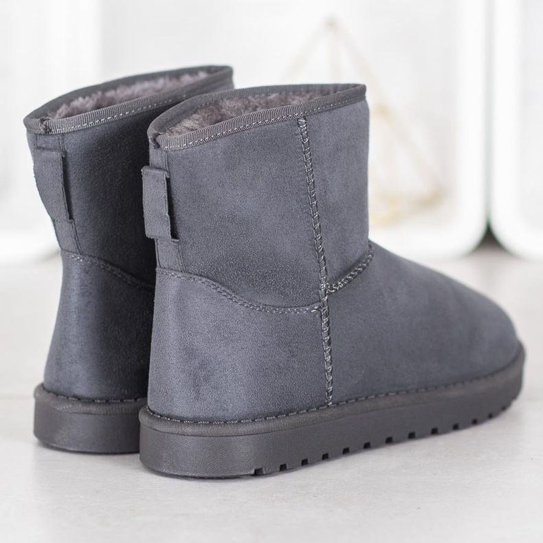 SHELOVET Klassinen Mukluki harmaa 1