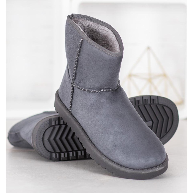 SHELOVET Klassinen Mukluki harmaa 2