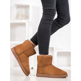 SHELOVET Klassinen Mukluki ruskea 1