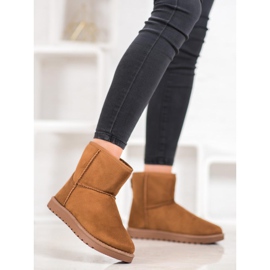 SHELOVET Klassinen Mukluki ruskea 2