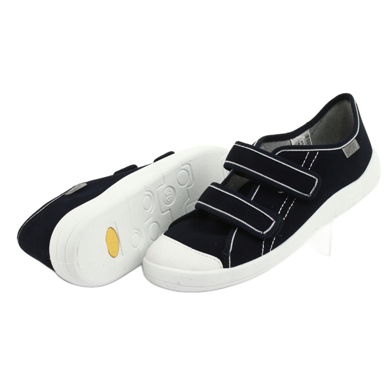 Befado Youth tennarit tarranauhalla 124Q005 tummansininen 4