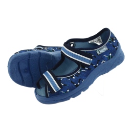 Befadon lasten sandaalit Velcro 969x141 sininen 6