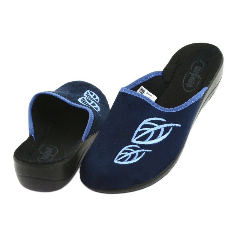 Befado naisten kengät pu 552D002 laivastonsininen sininen 4