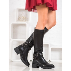 Gogo Ratsastustakit suihkulla musta 2