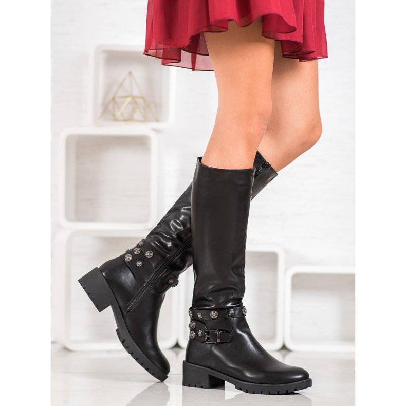 Gogo Ratsastustakit suihkulla musta 2