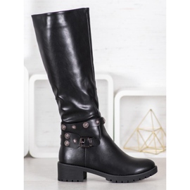 Gogo Ratsastustakit suihkulla musta 1