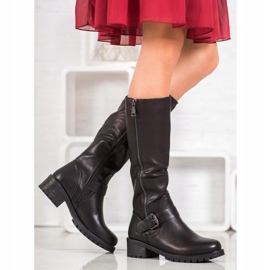 Sixth Sense Saappaat soljella musta 1