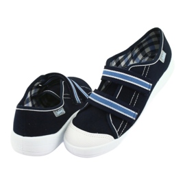 Befado lasten kengät 672Y049 laivastonsininen sininen 9