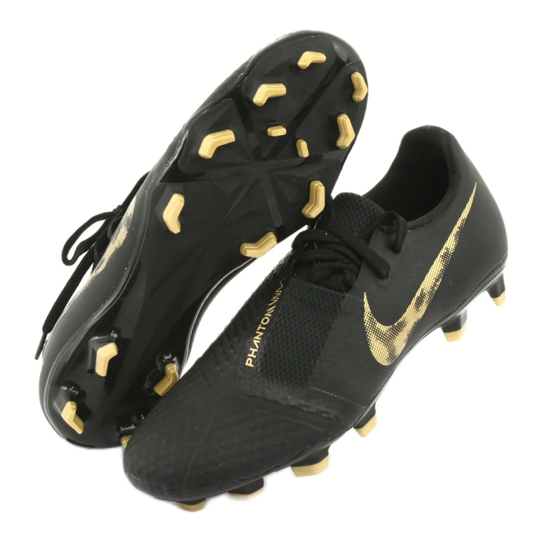Nike Phantom Venom Academy Fg M AO0566-077 jalkapallokengät musta 5
