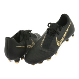 Nike Phantom Venom Academy Fg M AO0566-077 jalkapallokengät musta 4