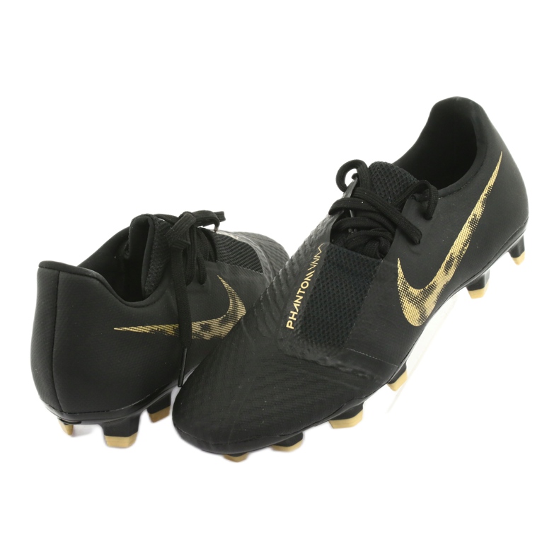 Nike Phantom Venom Academy Fg M AO0566-077 jalkapallokengät musta 4