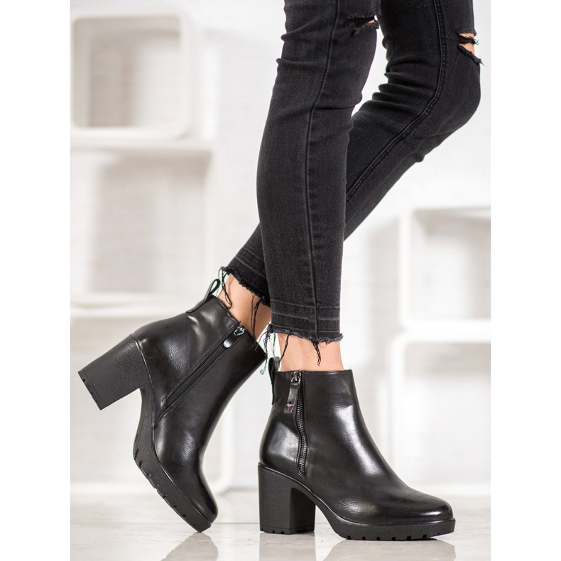 Bella Paris Rento Eco -nahkakengät musta 1