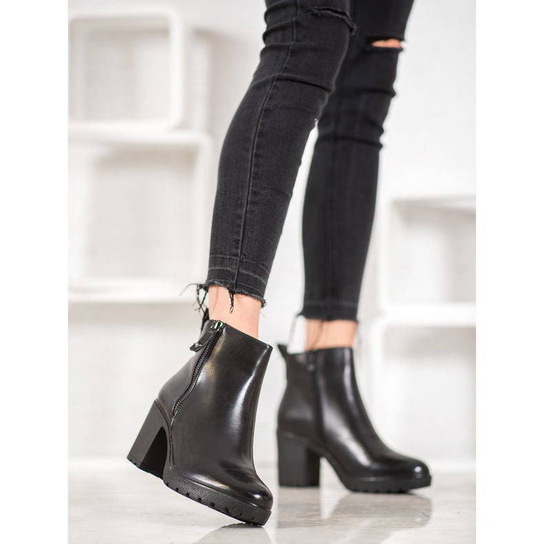 Bella Paris Rento Eco -nahkakengät musta 2