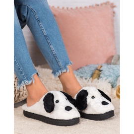 SHELOVET Koirien tossut valkoinen 1