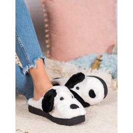 SHELOVET Koirien tossut valkoinen 2