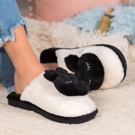 SHELOVET Lämpimät tossut musta 1