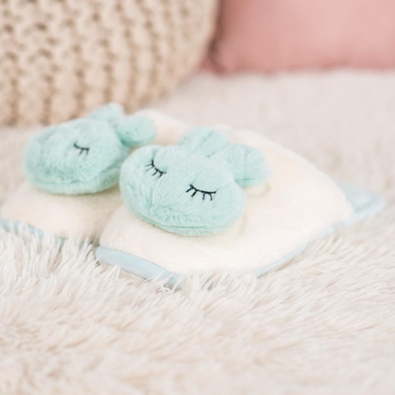 SHELOVET Lämpimät tossut sininen 1