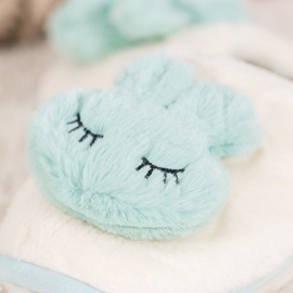 SHELOVET Lämpimät tossut sininen 2