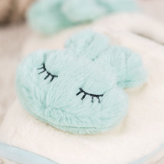 SHELOVET Lämpimät tossut sininen 2