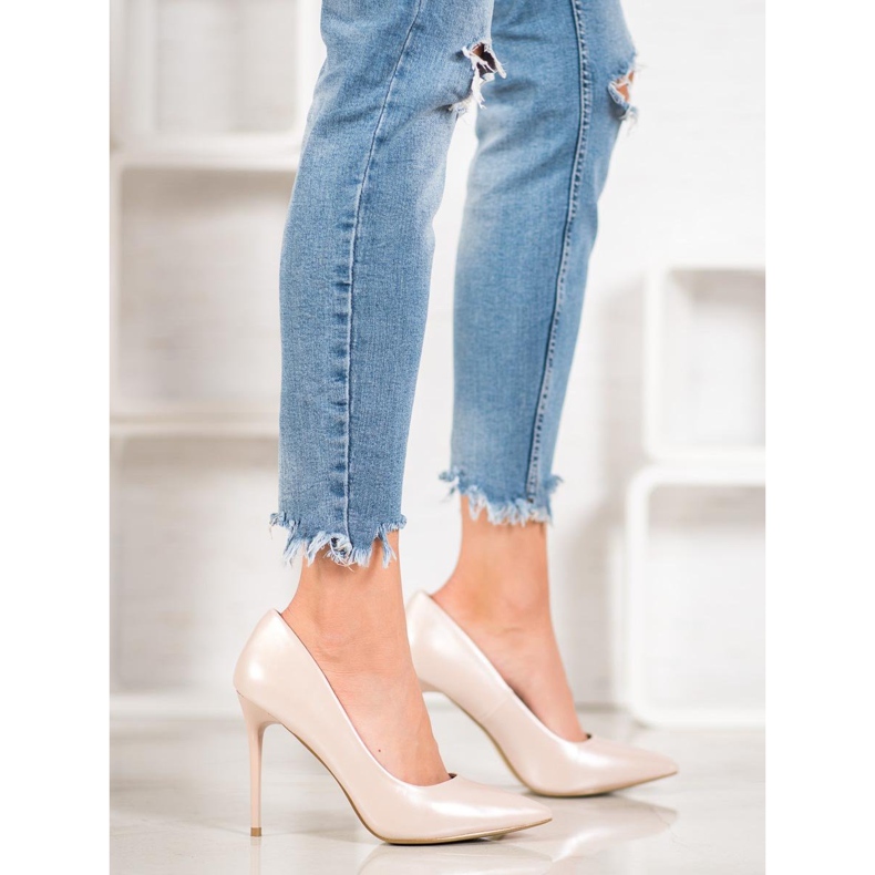 Goodin Muodikkaat korkokengät ruskea 1