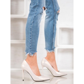 Goodin Muodikkaat korkokengät valkoinen 1