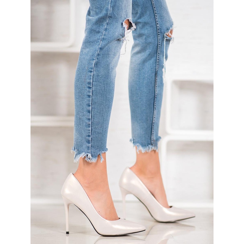 Goodin Muodikkaat korkokengät valkoinen 1