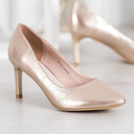 Goodin Kultaiset korkokengät kultainen 1