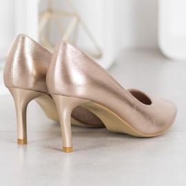 Goodin Kultaiset korkokengät kultainen 2