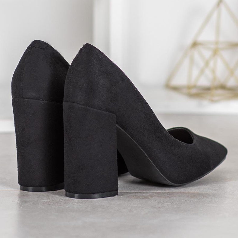 VICES -pumput musta 2