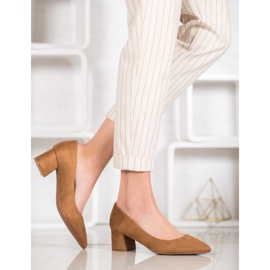 Fama Pumput pylväässä ruskea 1