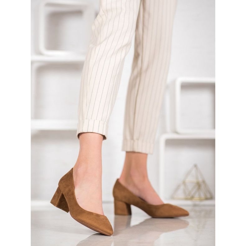 Fama Pumput pylväässä ruskea 2