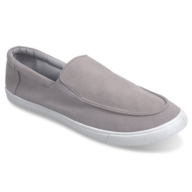 Harmaat lenkkarit Slip On MJ02 2