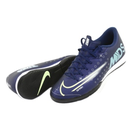 Sisäkengät Nike Mercurial Vapor 13 Academy Mds Ic M CJ1300 401 tummansininen 5