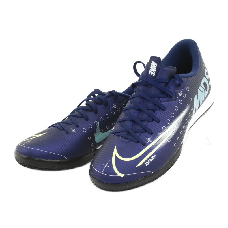 Sisäkengät Nike Mercurial Vapor 13 Academy Mds Ic M CJ1300 401 laivastonsininen 3